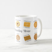 Fun Biscuit Dunk Time Mug - Biscuit Lover Cadeau (Devant droit)