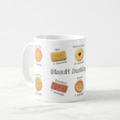 Fun Biscuit Dunk Time Mug - Biscuit Lover Cadeau (Devant gauche)