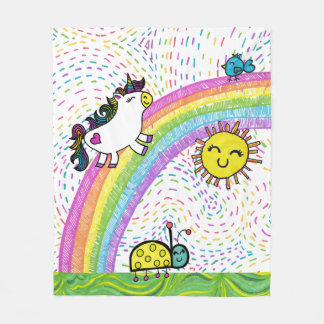 Fun Blanket Fleece Deken