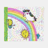 Fun Blanket Fleece Deken (Voorkant (Horizontaal))