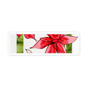 FUN BLOEM RETOURADRES ETIKET