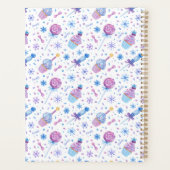Fun Blue and Purple Snow Cup Cake and Lollipop (Dos)