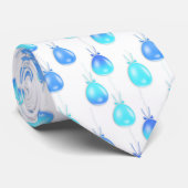 FUN BLUE BALLOON STROPDAS (Opgerold)