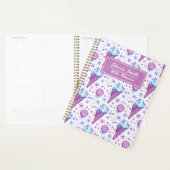 Fun Blue en Paars Ice Cream en Lollipop Planner (Display)