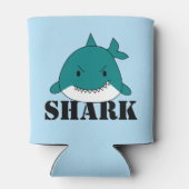 Fun Blue Shark Blikjeskoeler (Achterkant)