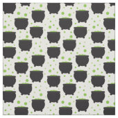 Fun Boiling Witches Cauldron Pattern Stof (Swatch)