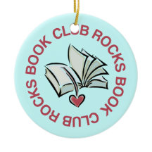 Fun Book Club Rocks leest ornament Gift