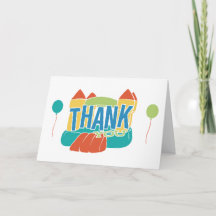 Fun Bounce House Bright Merci carte