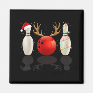 Fun Bowling-kerstkerstkerstkerstkerstkerstkerstcad Magneet