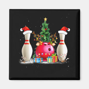 Fun Bowling-kerstkerstkerstkerstkerstkerstkerstker Magneet
