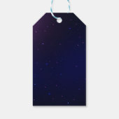 Fun Bowling Neon  Birthday Girl Cadeaulabel (Achterkant)