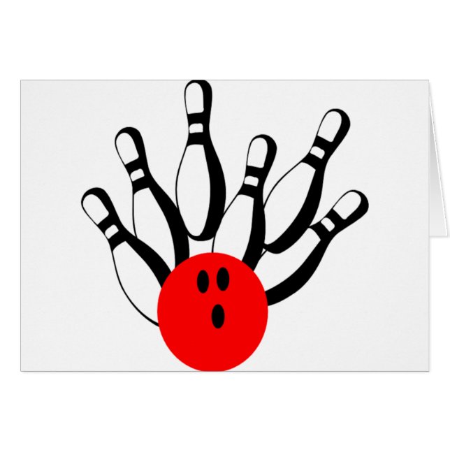 Fun Bowling Pins (Voorkant Horizontaal)