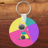 Fun Bowling Sleutelhanger (Voorkant)