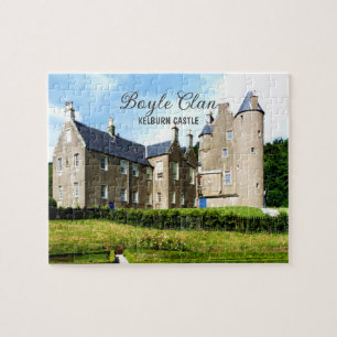 Fun Boyle Scottish Clan's Kelburn Castle Puzzle Legpuzzel