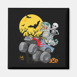 Fun Boys Halloween Monster Truck Mummy Din Magneet
