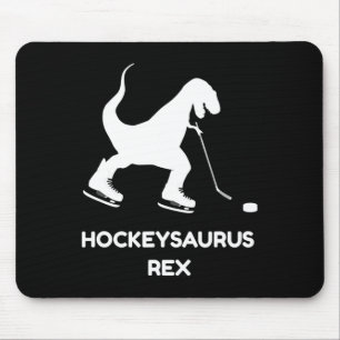 Fun Boys IJshockey T Rex Dinosaurus Muismat