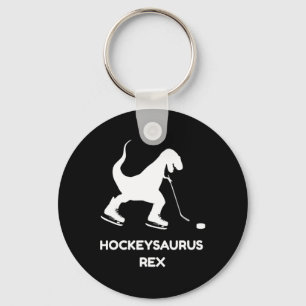 Fun Boys IJshockey T Rex Dinosaurus Sleutelhanger