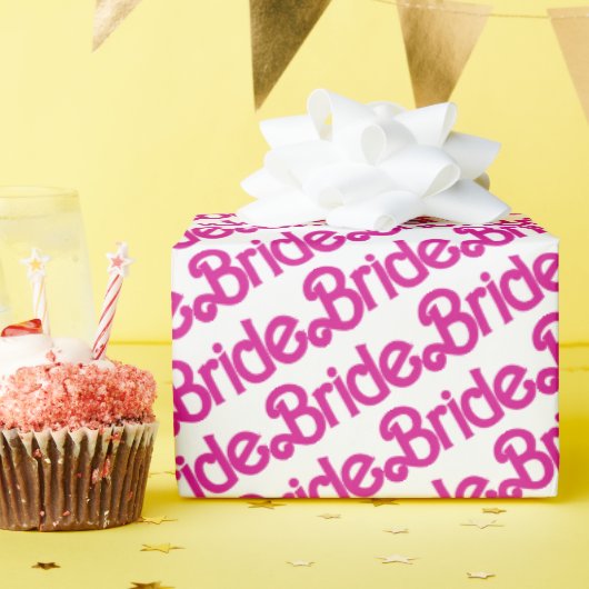 Fun Bride Cadeaupapier (Verjaardagsfeest)