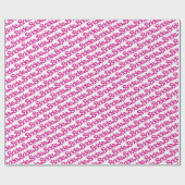 Fun Bride Cadeaupapier (Vlak)