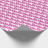 Fun Bride Cadeaupapier (Hoek)