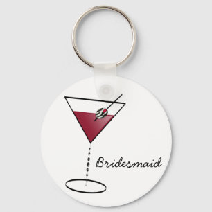 Fun Bridesmaid Favors Sleutelhanger