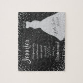 Fun Bridesmaid Invitation Legpuzzel (Verticaal)