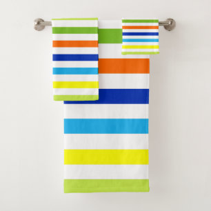 Fun Bright and Bold - Stripes modernes