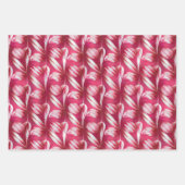 Fun Bright Pinks en Peppermint Snoep Lane Inpakpapier Vel (Voorkant 3)