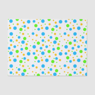 Fun Bright Stippen Tissuepapier