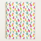 Fun Bright Tropical Pineappy motif (Devant)