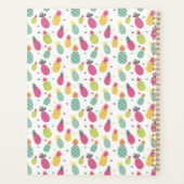 Fun Bright Tropical Pineappy motif (Dos)