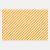 Fun & Bright Yellow & Cream Squiggly Lines Inpakpapier Vel (Voorkant 2)