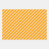 Fun & Bright Yellow & Cream Squiggly Lines Inpakpapier Vel (Voorkant)