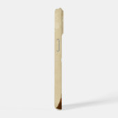 Fun Brown Koe Boerderij Animal Graphic Art iPhone 15 Hoesje (Rechterkant)