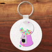 Fun Bubble Gumball Sleutelhanger (Voorkant)