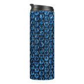 FUN Bubble Wrap Blue Thermosbeker (Geroteerd rechts)