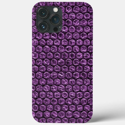 FUN Bubble Wrap Red Case-Mate iPhone Case (Achterkant)