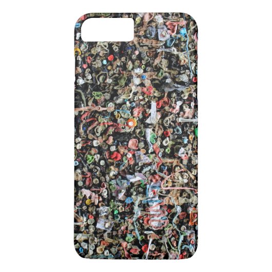 Fun Bubblegum iPhone 7 Plus Hoesje! Case-Mate iPhone Case (Achterkant)