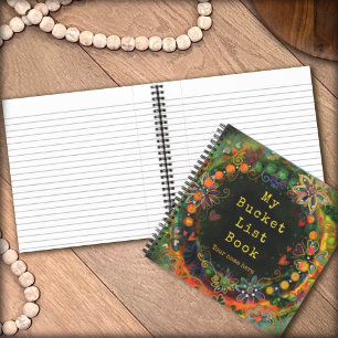 Fun Bucket List Livre Plutôt Floral Inspiration