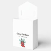 Fun Buffalo Pset Lumberjack Beer Kerstmis Bedankdoosjes (Geopend)