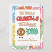 Fun Business Team Employé Carte de remerciements (Devant)