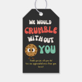 Fun Business Team Medewerker Collega Waardering Cadeaulabel (Voorkant)