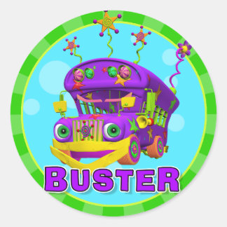 Fun Buster Stickers