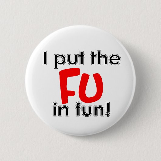 FUN-Button Ronde Button 5,7 Cm (Voorkant)