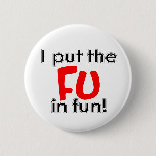 FUN-Button Ronde Button 5,7 Cm