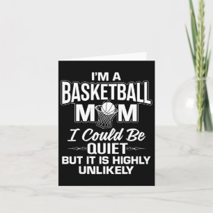 Fun Bysketbyll Mom Merch - Uniek Schattige Moeders Kaart