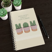 Fun Cactus Maman Custom Succulent Plante Planner