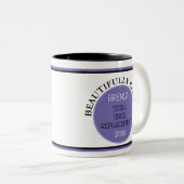 Fun cadeau~ Bionic Knee Remplacement Mug (Devant droit)