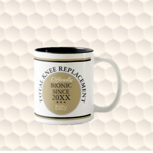 Fun cadeau~ Bionic Knee Remplacement Mug