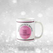 Fun cadeau~ Bionic Knee Remplacement Mug